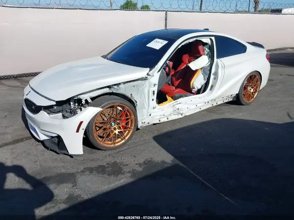 WBS3R9C55HK709448 2017 BMW M4 - Image 2