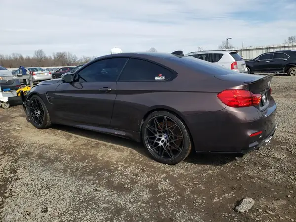 WBS3R9C56GK335978 2016 BMW M4 - Image 2