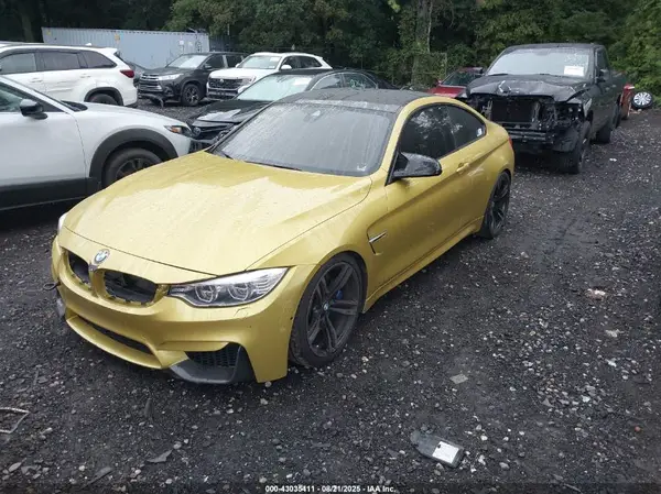 WBS3R9C56GK336841 2016 BMW M4 - Image 2