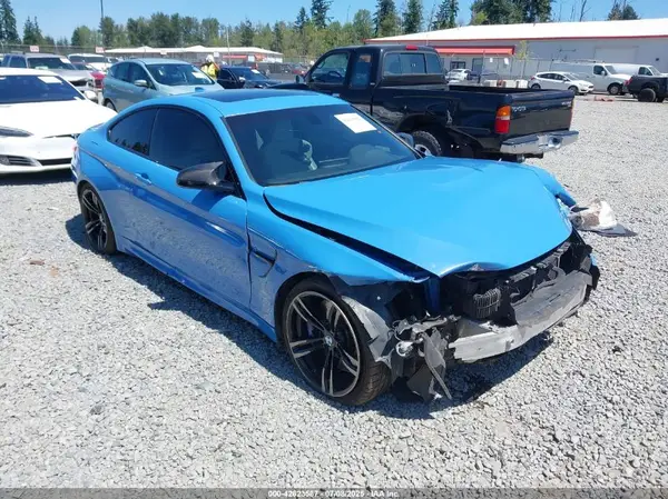 WBS3R9C56GK336919 2016 BMW M4 - Image 1