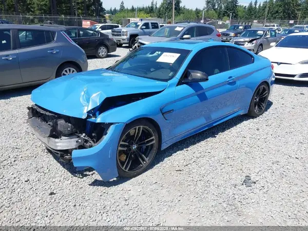 WBS3R9C56GK336919 2016 BMW M4 - Image 2