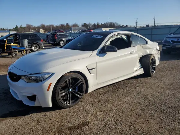 WBS3R9C56GK336936 2016 BMW M4 - Image 1