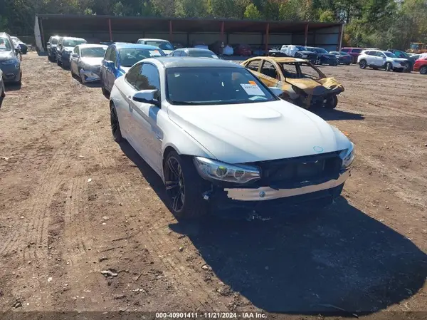WBS3R9C56GK337312 2016 BMW M4 - Image 1
