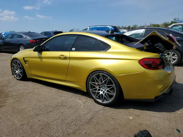 WBS3R9C56GK337908 2016 BMW M4 - Image 2