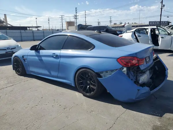 WBS3R9C56GK338007 2016 BMW M4 - Image 2