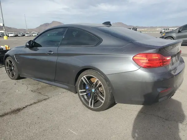 WBS3R9C56GK338590 2016 BMW M4 - Image 2
