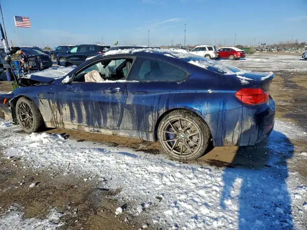 WBS3R9C56HK709331 2017 BMW M4 - Image 2