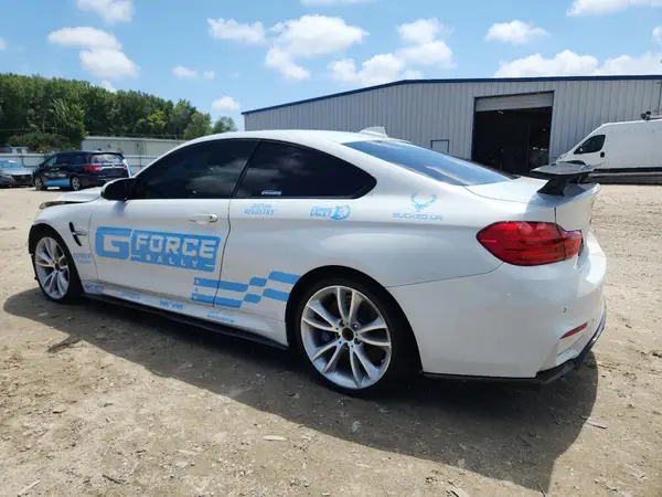 WBS3R9C57GK338274 2016 BMW M4 - Image 2