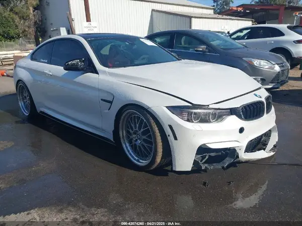 WBS3R9C57GK708526 2016 BMW M4 - Image 1