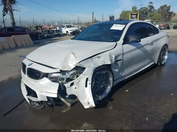 WBS3R9C57GK708526 2016 BMW M4 - Image 2
