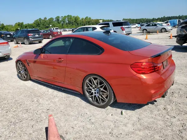 WBS3R9C57HK709337 2017 BMW M4 - Image 2