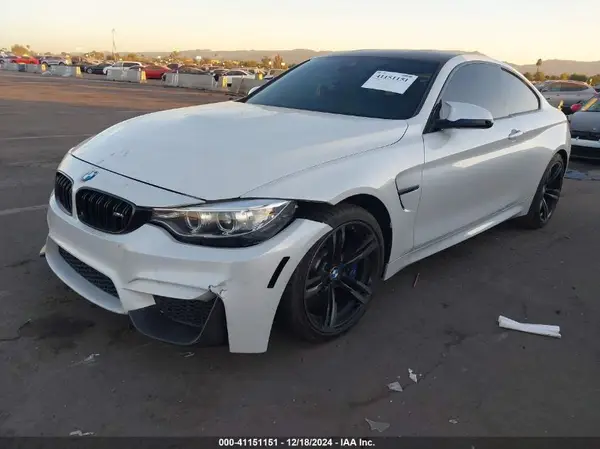 WBS3R9C58GK336100 2016 BMW M4 - Image 2