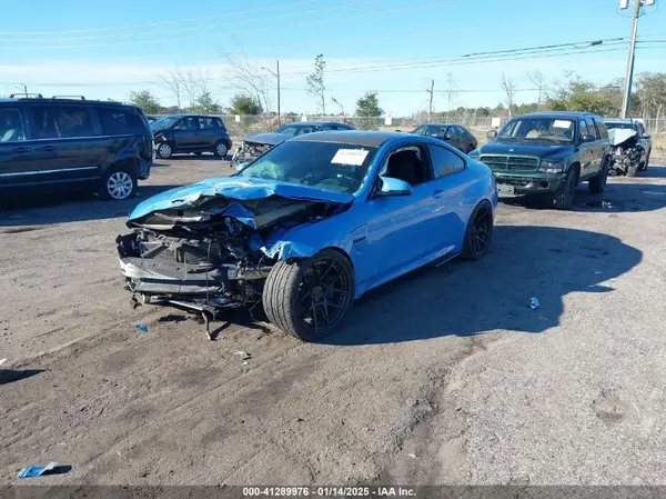 WBS3R9C58GK336999 2016 BMW M4 - Image 2