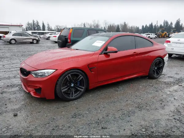 WBS3R9C58GK337005 2016 BMW M4 - Image 2