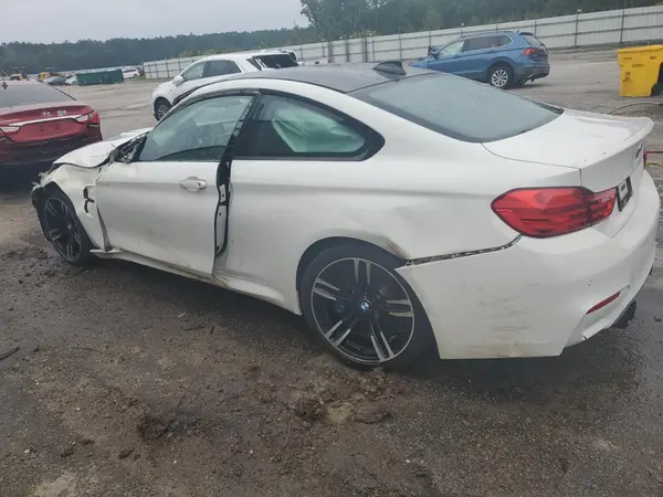 WBS3R9C58GK337439 2016 BMW M4 - Image 2