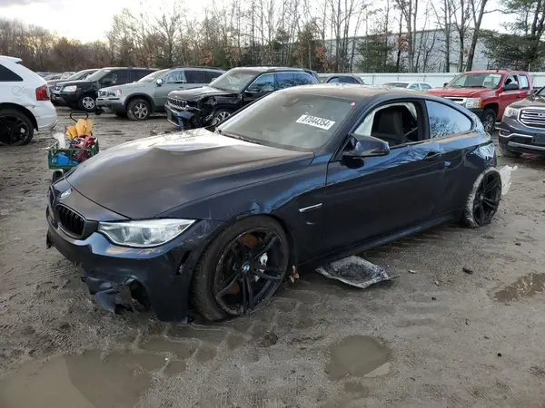 WBS3R9C58GK338462 2016 BMW M4 - Image 1