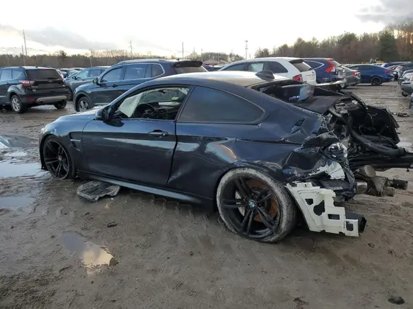 WBS3R9C58GK338462 2016 BMW M4 - Image 2