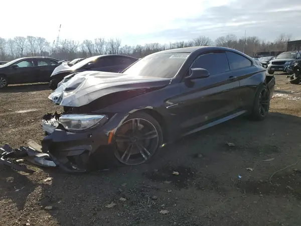 WBS3R9C58GK338512 2016 BMW M4 - Image 1