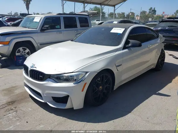 WBS3R9C59GK336848 2016 BMW M4 - Image 2
