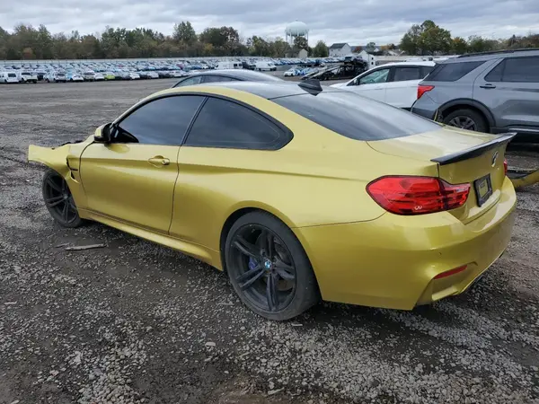 WBS3R9C59GK337322 2016 BMW M4 - Image 2