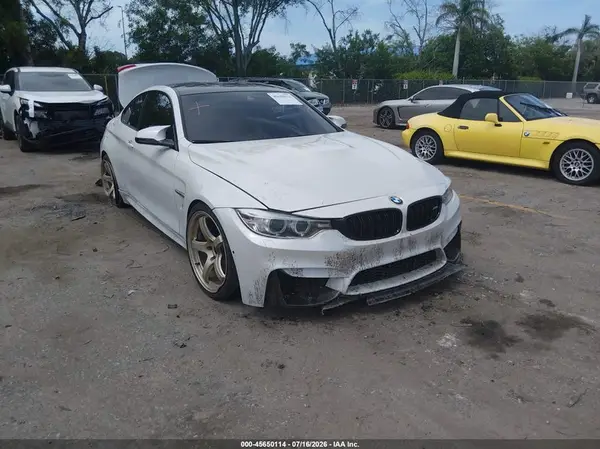 WBS3R9C59GK338423 2016 BMW M4 - Image 1