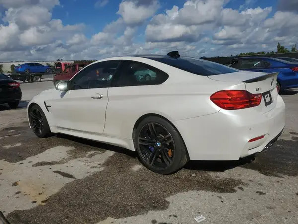 WBS3R9C59GK338454 2016 BMW M4 - Image 2