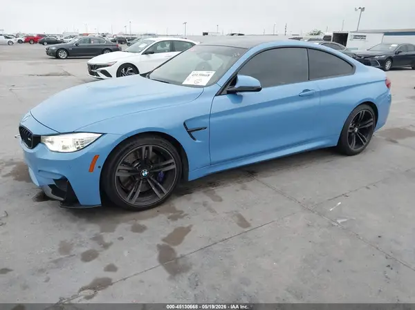 WBS3R9C59GK708205 2016 BMW M4 - Image 2