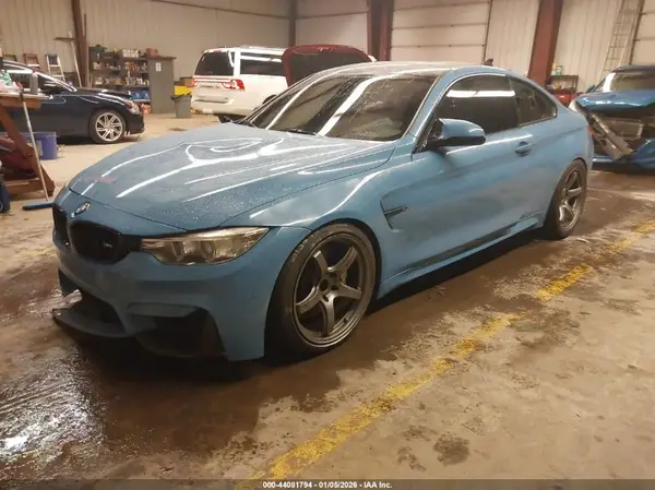WBS3R9C59GK708544 2016 BMW M4 - Image 2