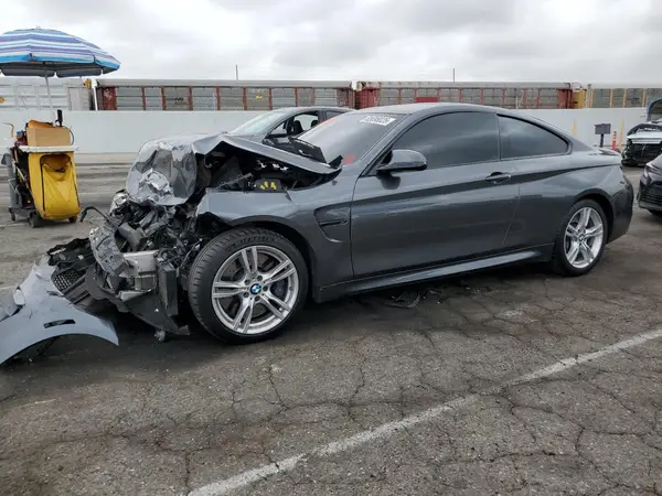WBS3R9C59HK709453 2017 BMW M4 - Image 1