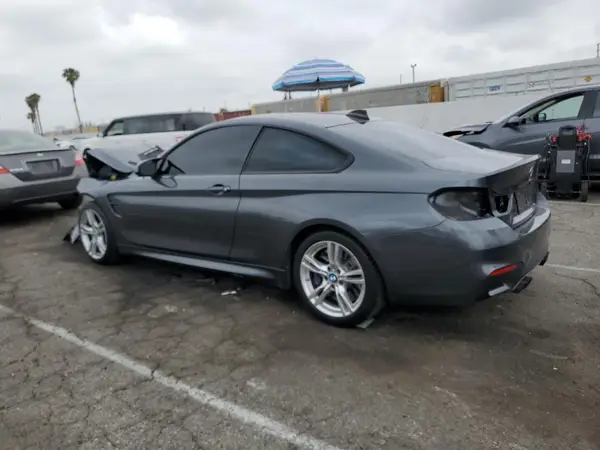 WBS3R9C59HK709453 2017 BMW M4 - Image 2