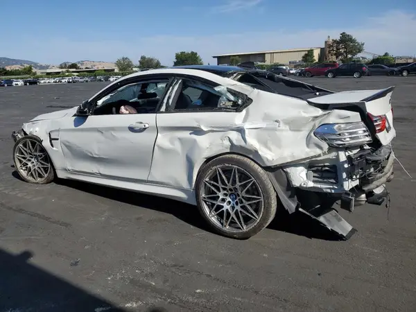WBS3R9C59HK709808 2017 BMW M4 - Image 2