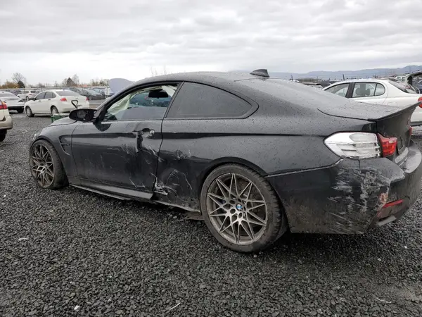 WBS3R9C59HK709906 2017 BMW M4 - Image 2