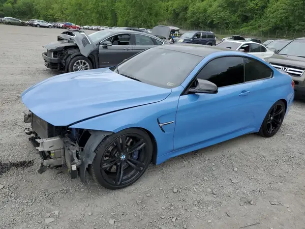WBS3R9C5XGK336566 2016 BMW M4 - Image 1