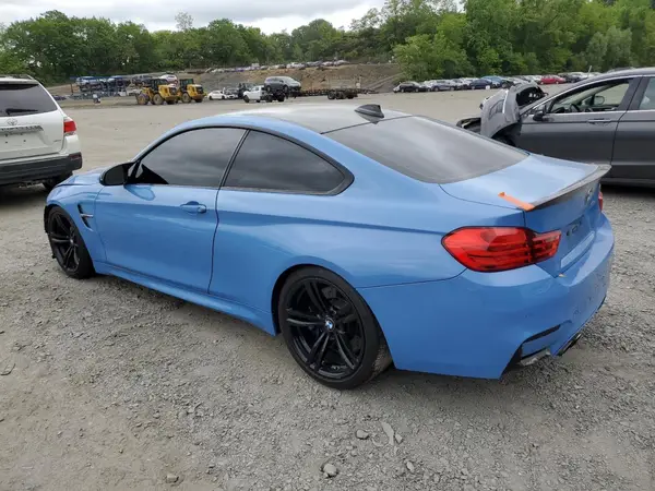 WBS3R9C5XGK336566 2016 BMW M4 - Image 2