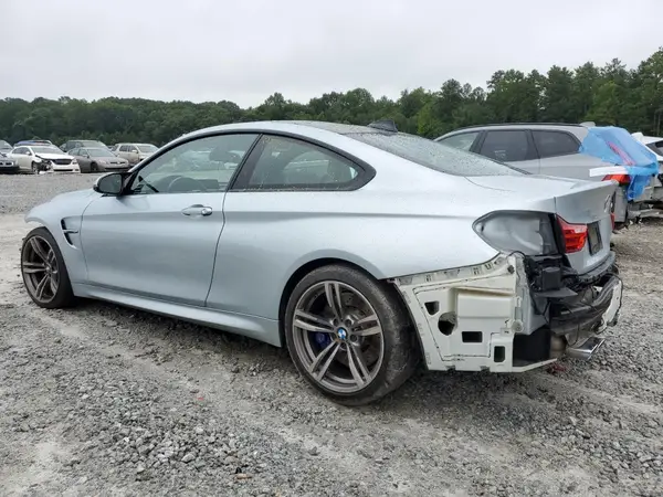 WBS3R9C5XGK337314 2016 BMW M4 - Image 2
