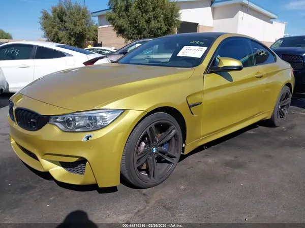 WBS3R9C5XGK337510 2016 BMW M4 - Image 2