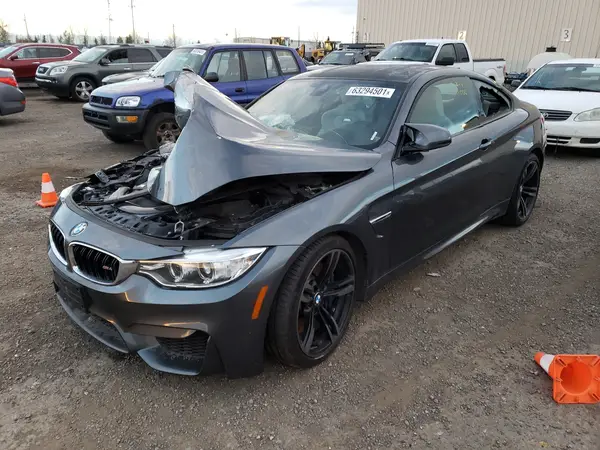 WBS3R9C5XGK337622 2016 BMW M4 - Image 2