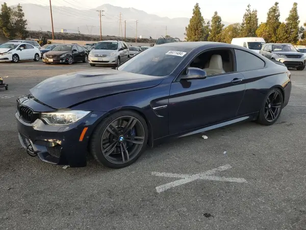 WBS3R9C5XGK337846 2016 BMW M4 - Image 1