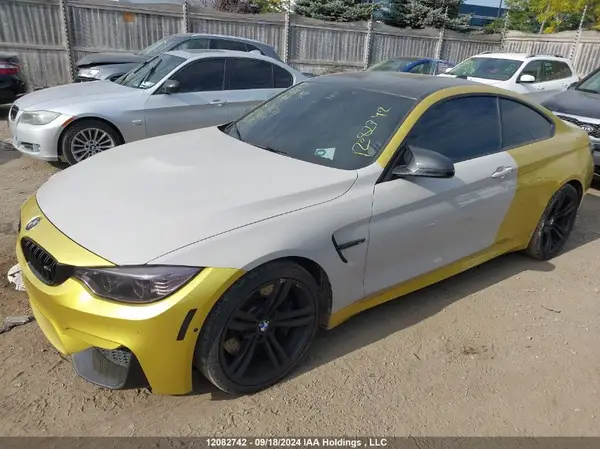 WBS3R9C5XGK338494 2016 BMW M4 - Image 2