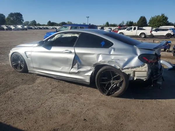 WBS3R9C5XGK338642 2016 BMW M4 - Image 2