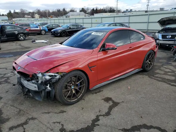 WBS3S7C08LAH85101 2020 BMW M4 - Image 1