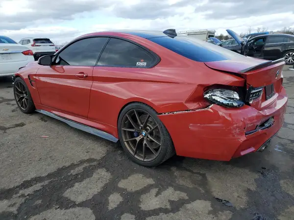 WBS3S7C08LAH85101 2020 BMW M4 - Image 2