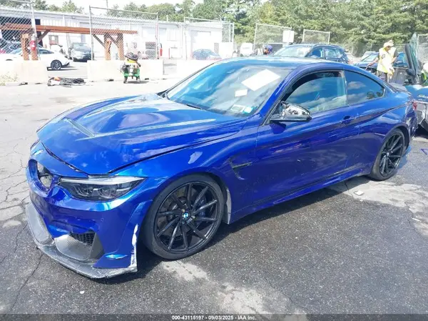 WBS3S7C08LFH07792 2020 BMW M4 - Image 2