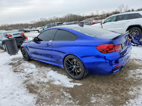 WBS3S7C09LFH11785 2020 BMW M4 - Image 2