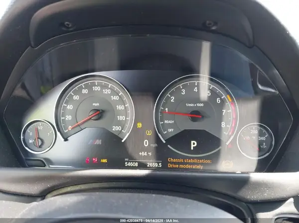 2019 BMW M4 auction photo 7