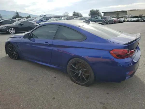 WBS3S7C51KAC09330 2019 BMW M4 - Image 2