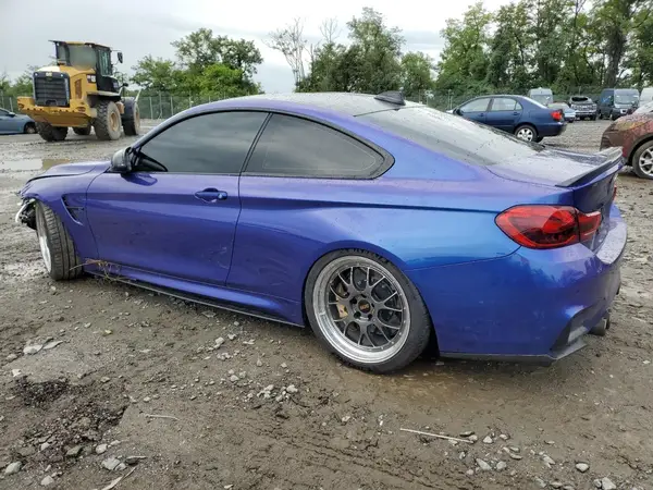 WBS3S7C52KAC09496 2019 BMW M4 - Image 2