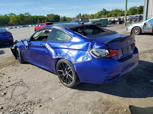 WBS3S7C53KAC09474 2019 BMW M4 - Image 2