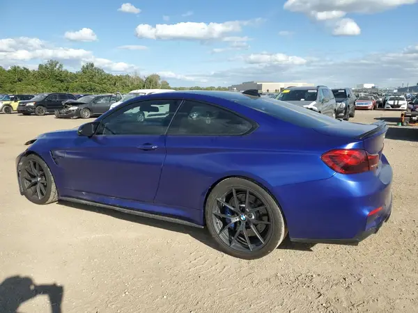WBS3S7C56KAC09744 2019 BMW M4 - Image 2