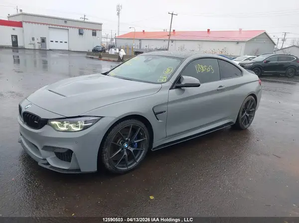 WBS3S7C59KAC09656 2019 BMW M4 - Image 2